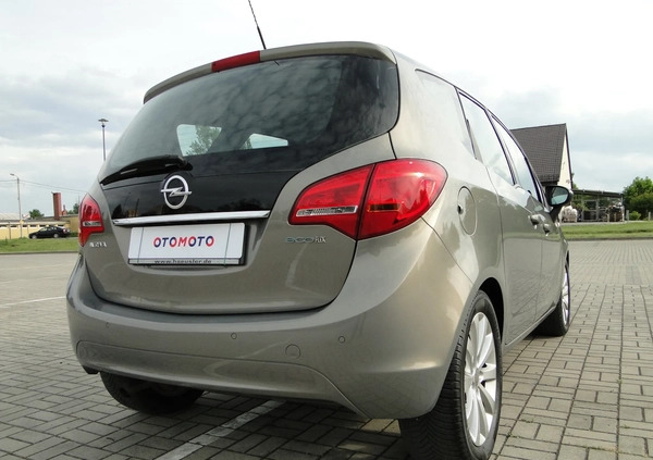 Opel Meriva cena 19900 przebieg: 169000, rok produkcji 2010 z Paczków małe 631